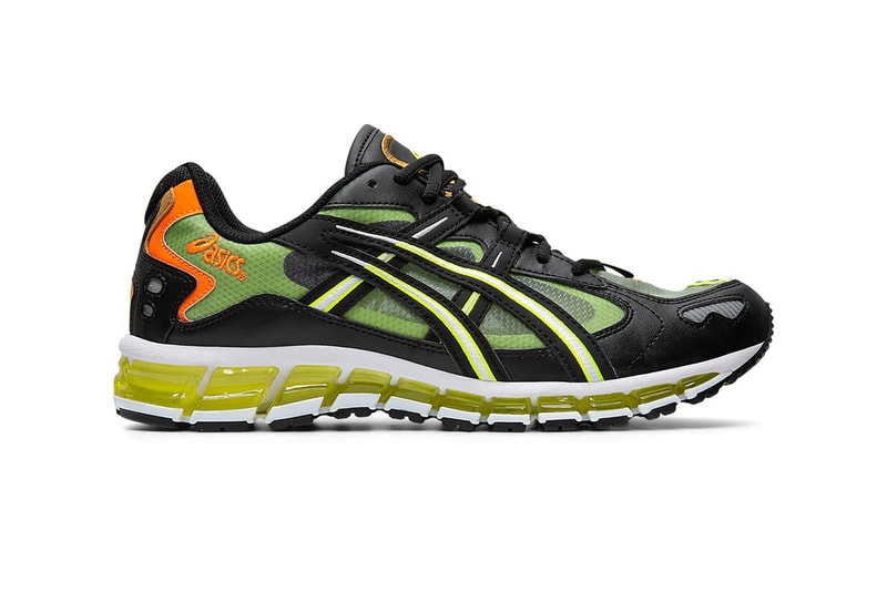 Asics gel 2024 kayano 5 yellow