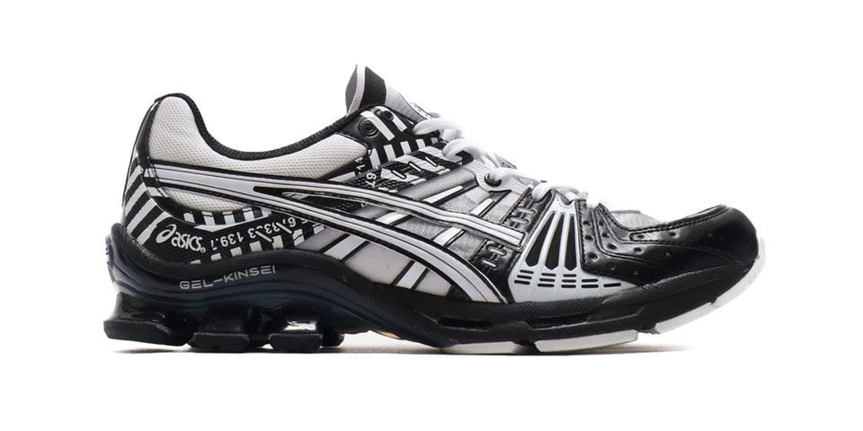 asics gel kinsei og white metropolis