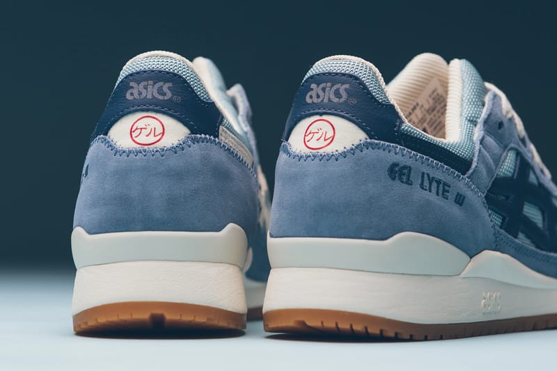 Asics gel lyte smoke blue hotsell