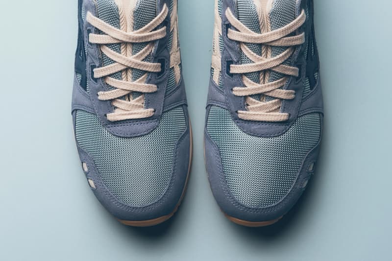 asics gel lyte iii smoke blue