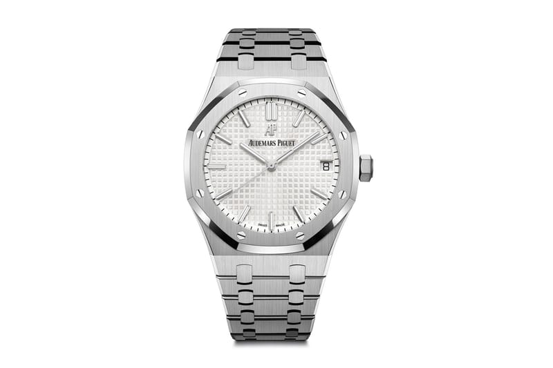 Royal oak white online dial