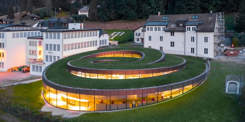 Audemars Piguet Taps Bjarke Ingels for New Le Brassus Museum