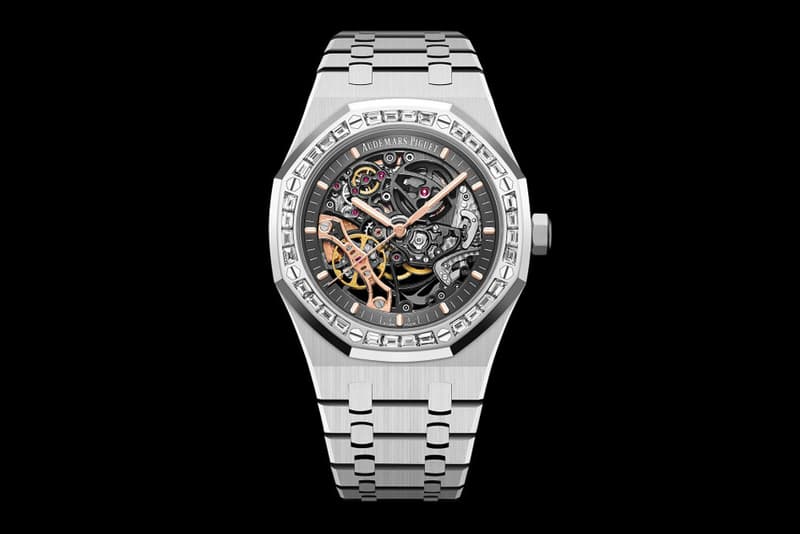 audemars piguet double balance wheel openworked