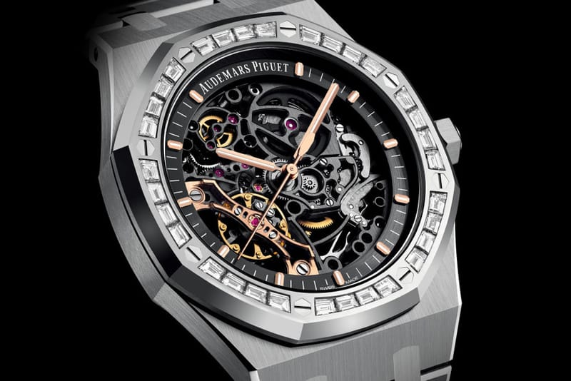 Audemars piguet clearance skeleton baguette