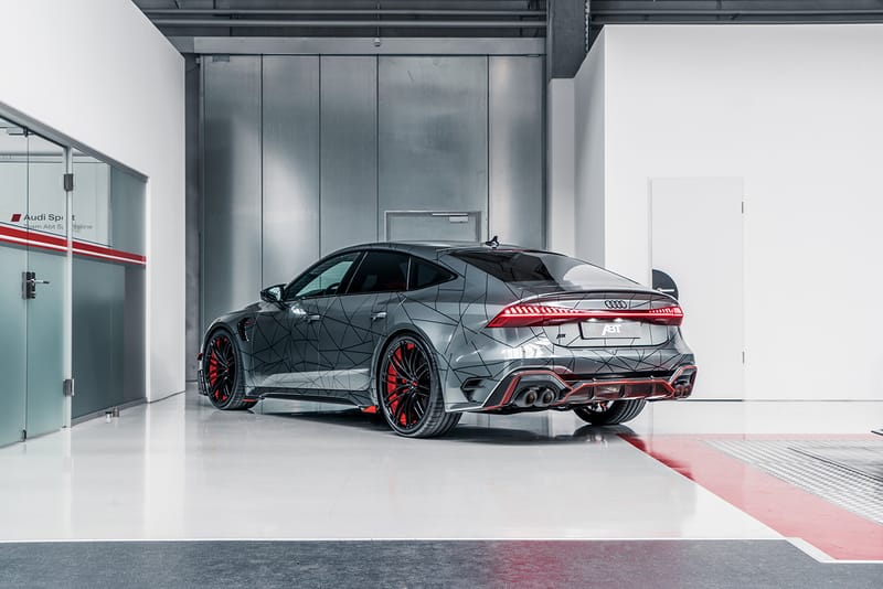 ABT Sportsline Builds Super-Limited 740 HP Audi RS7-R | Hypebeast