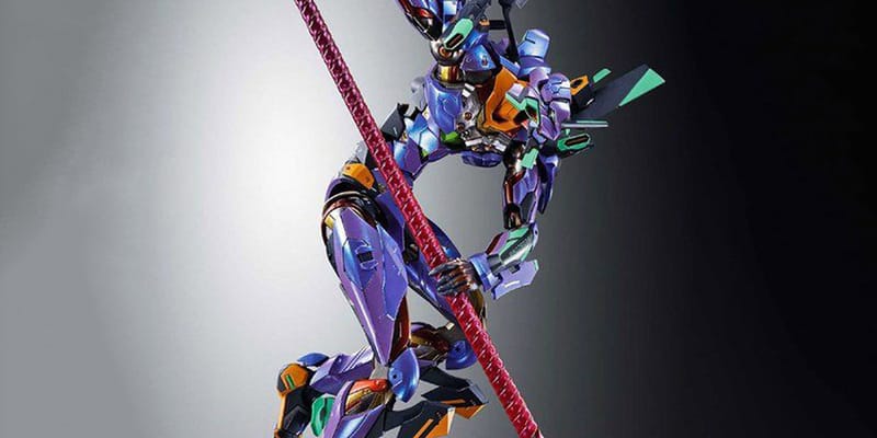 EVA-01 L BUILD エヴァンゲリオン 2020年版 METAL BUILD METAL BUILD EVA-01 TEST TYPE [EVA2020