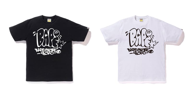 Shaun Crawford x BAPE NY 15th Anniversary T-Shirts | Hypebeast