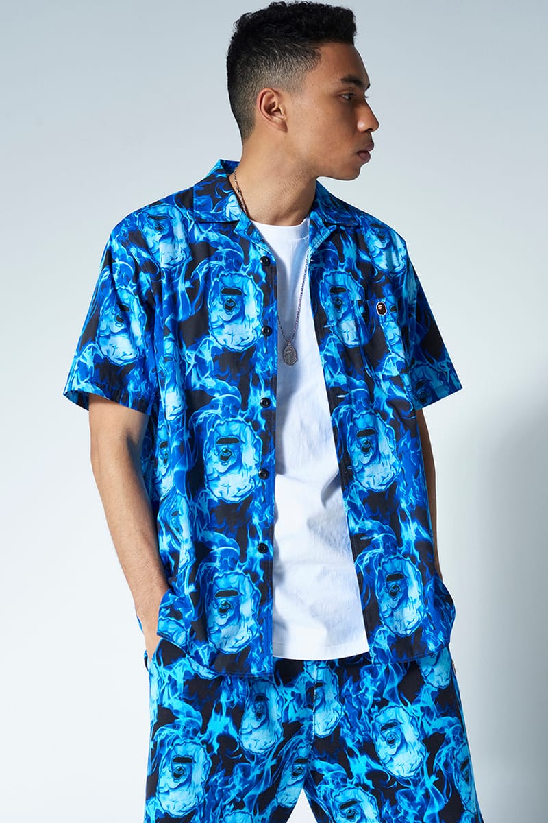 A BATHING APE 2020 SUMMER COLLECTION DIGITAL BAPE WATCH From