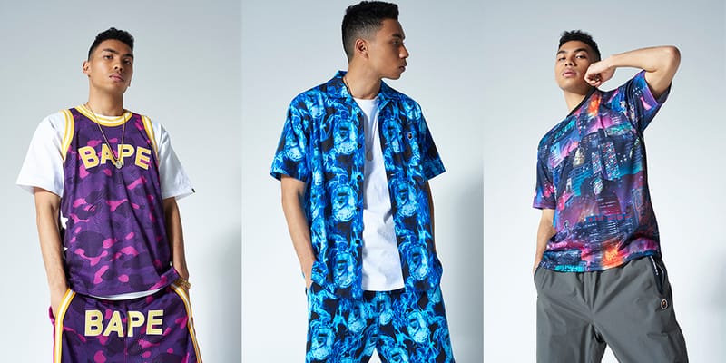 BAPE Summer 2020 Street Resort Collection Lookbook | Hypebeast