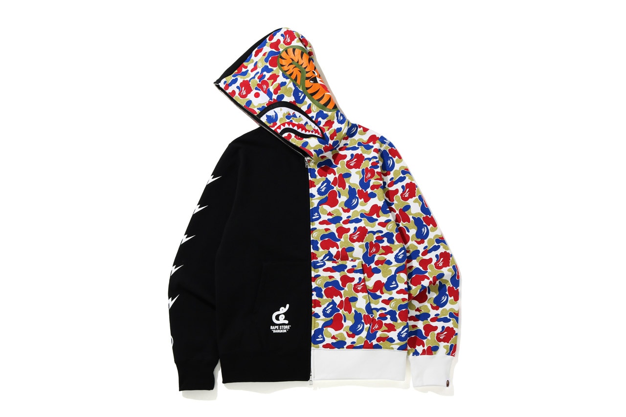BAPE Thailand Fifth-Anniversary Collection | HYPEBEAST