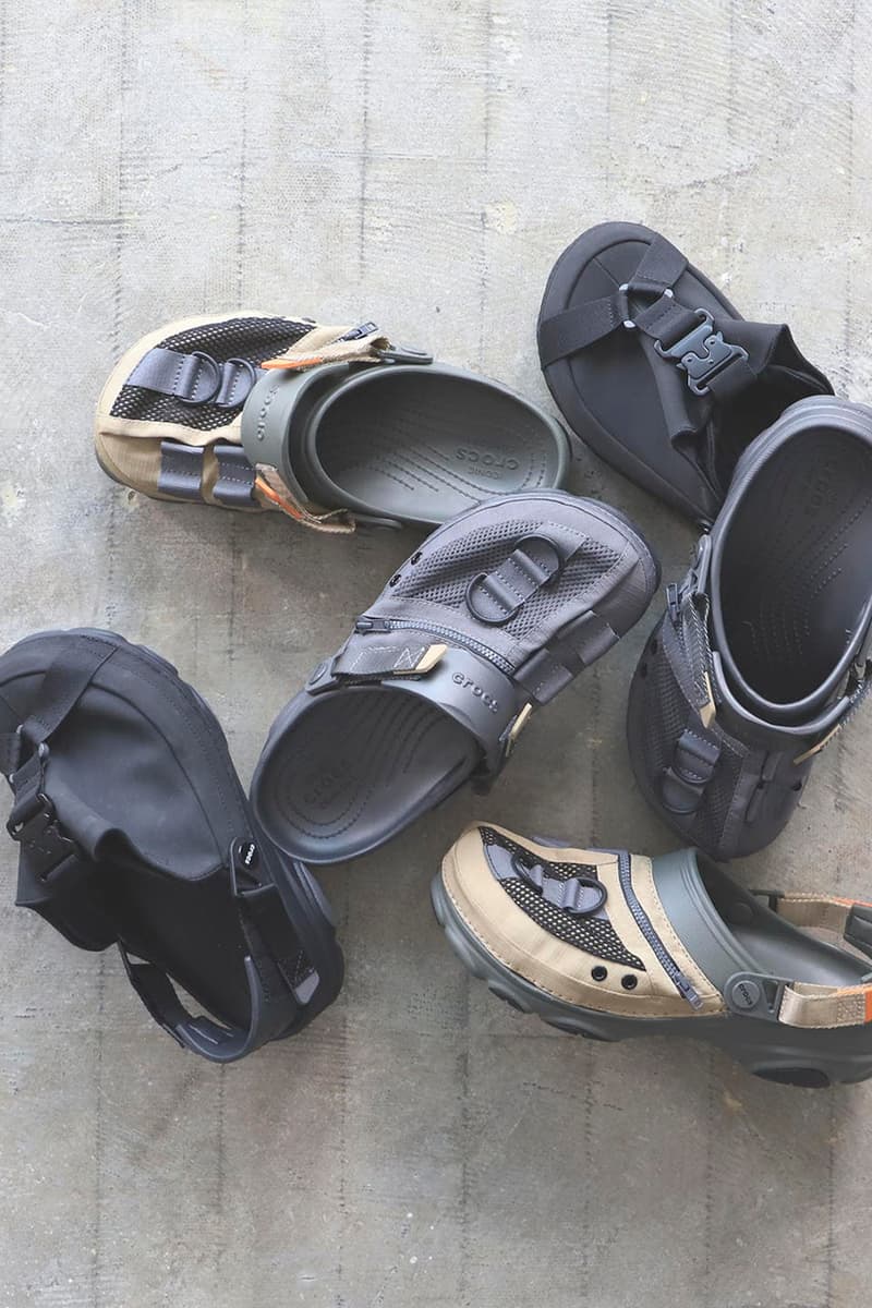 crocs beams collab for sale