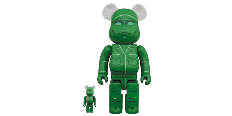 Medicom Toy Transforms BE@RBRICKs Into 'Toy Story's' Green