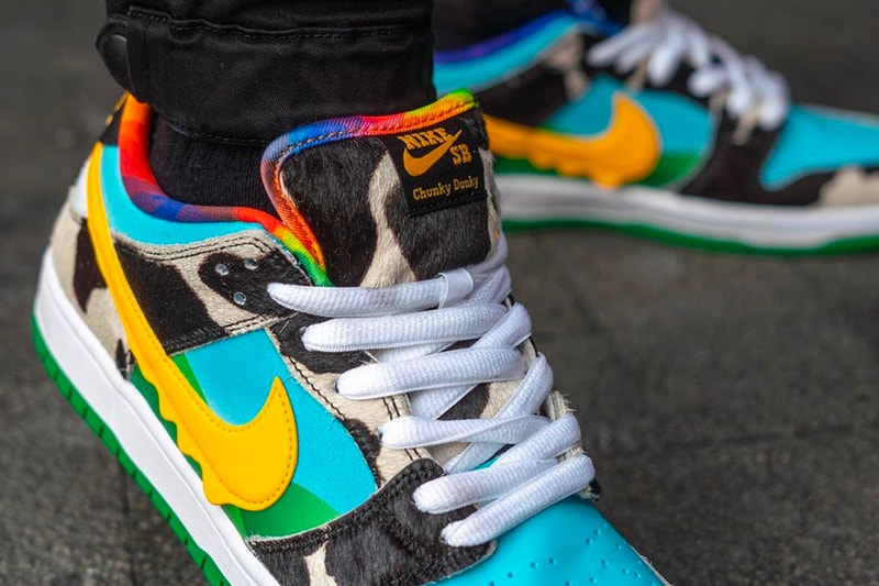 chunky dunky on feet