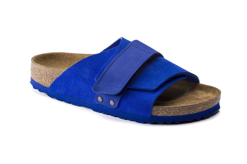 Birkenstock best sale kyoto navy