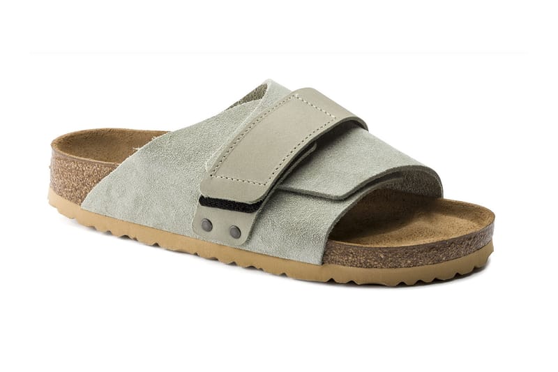 Birkenstock kyoto mocha hot sale