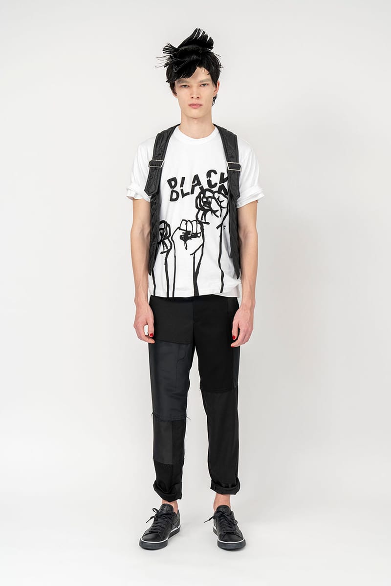 BLACK COMME des GAR ONS Launches Online at DSM Hypebeast