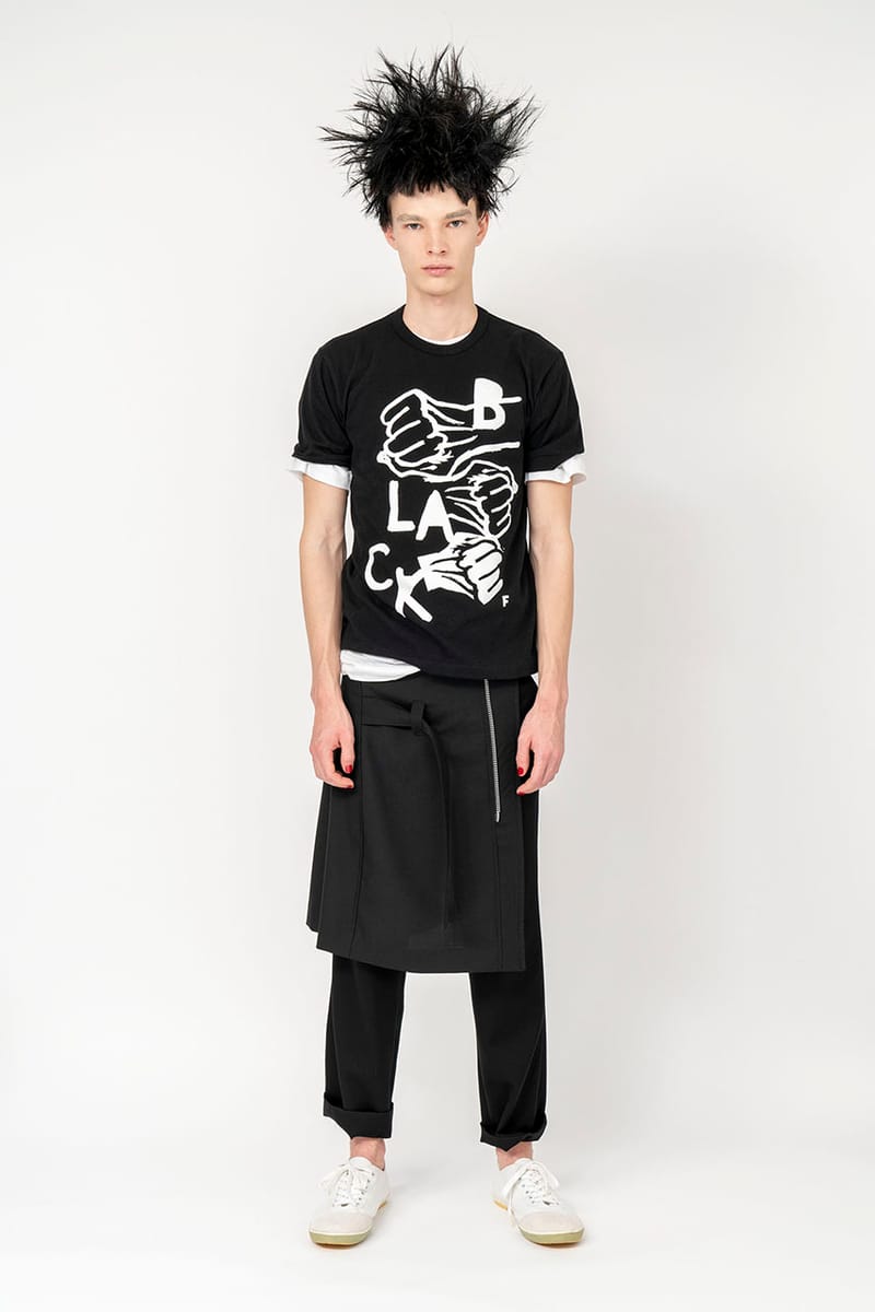 Comme des garcons outlet black label