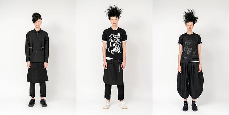 Comme des garcons black hot sale collection