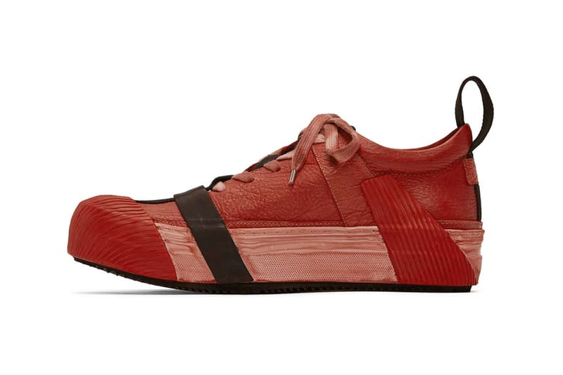 Boris Bidjan Saberi Red Bamba2 Sneakers Release SS20 Hypebeast