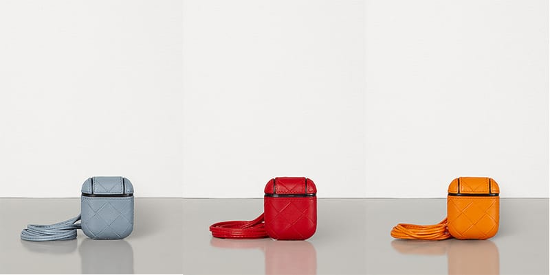 Bottega Veneta Unveils New Intrecciato Leather AirPods Cases 