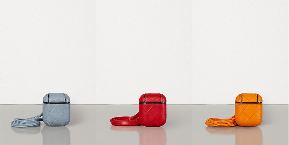 Bottega Veneta Unveils New Intrecciato Leather AirPods Cases | HYPEBEAST