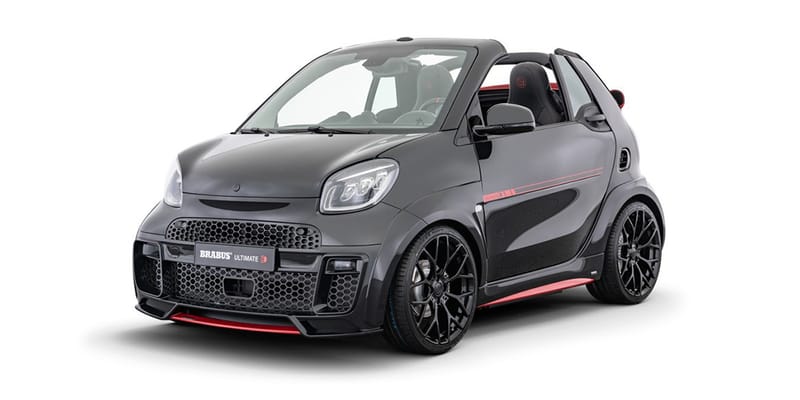 Brabus Reveals Tuned Smart EQ ForTwo Ultimate E Cabrio | Hypebeast