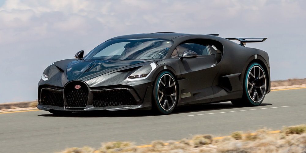 Bugatti начинает поставки гиперкара Divo мощностью 1500 лошадиных сил стоимостью 5,8 миллиона долларов США