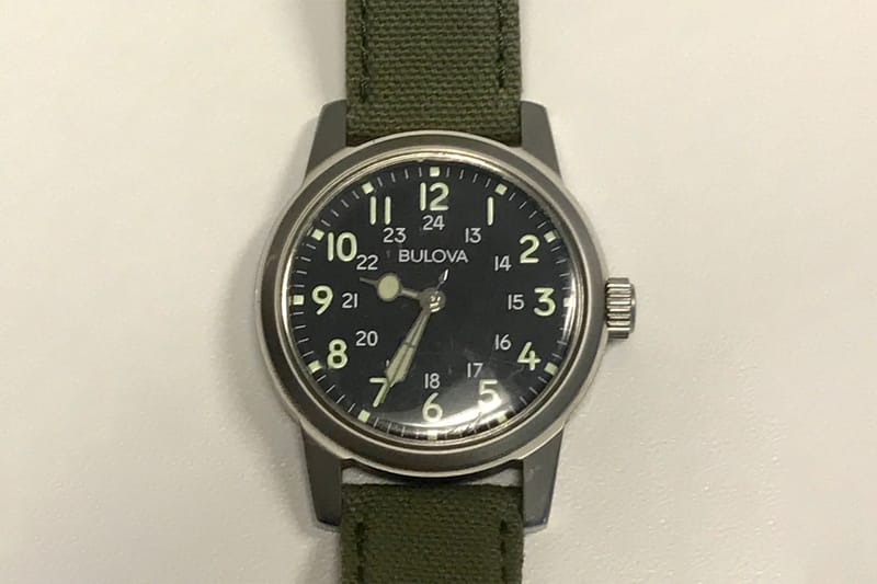 Bulova wwii hack hotsell watch limited edition 96a19