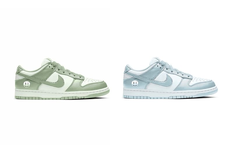 nike dunk low spiral sage