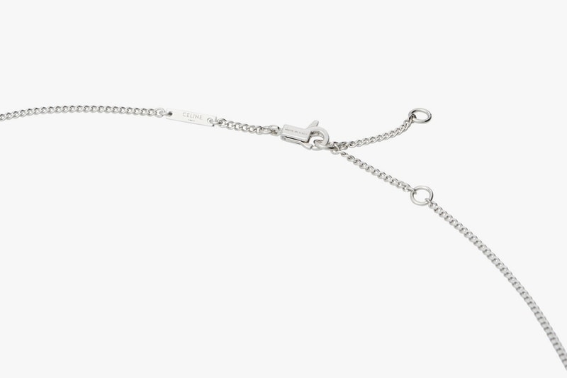 CELINE Releases Men's Python Lighter Case Necklace | Hypebeast