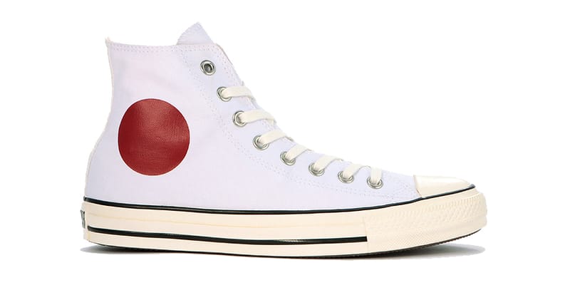 Converse Chuck Taylor All Star US Originator Hinomaru HI Release