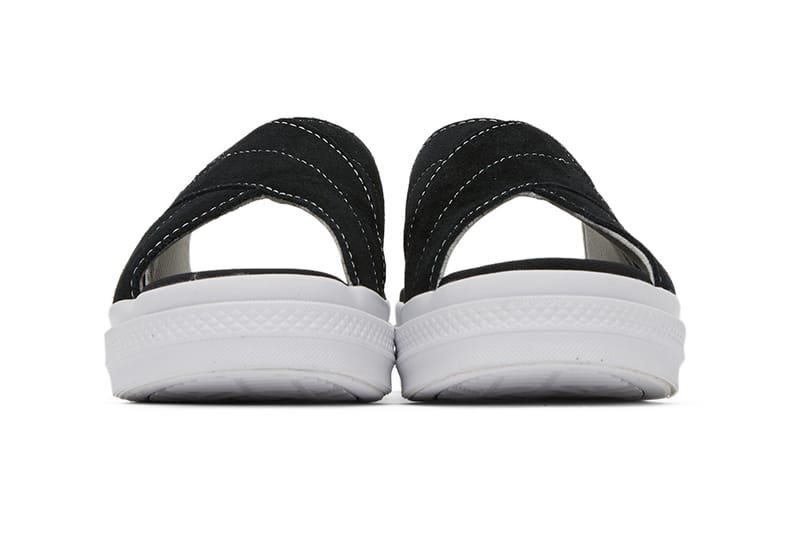 Converse one clearance star suede slides