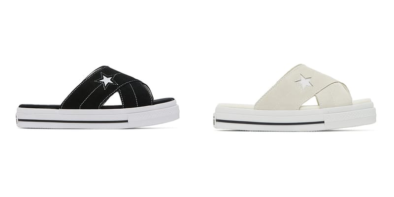 Converse one clearance star slide sandals