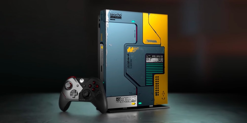 Xbox One выпустила ограниченный выпуск консоли Cyberpunk 2077