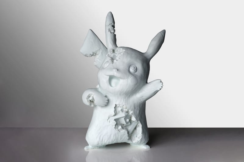 当店在庫してます！ Arsham PIKACHU' CRYSTALIZED BLUE Studio Hypebeast | Release 彫刻・オブジェ