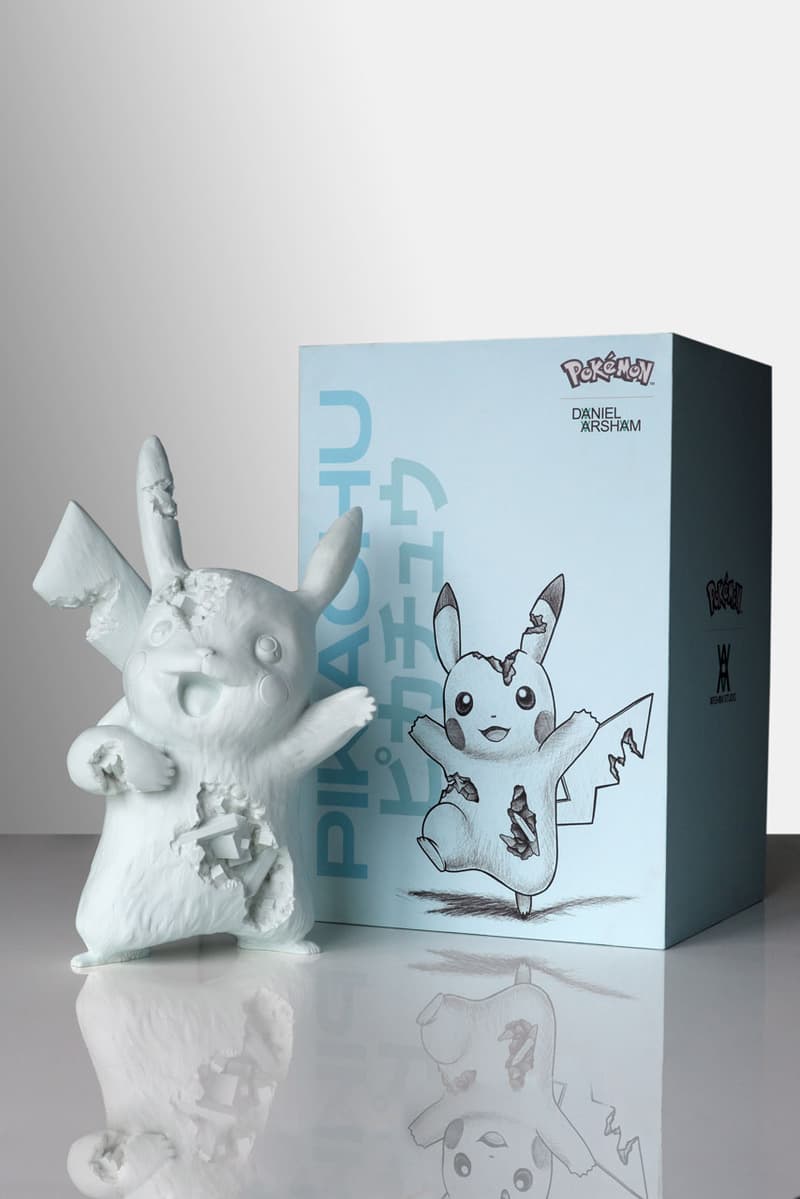 pikachu daniel arsham price