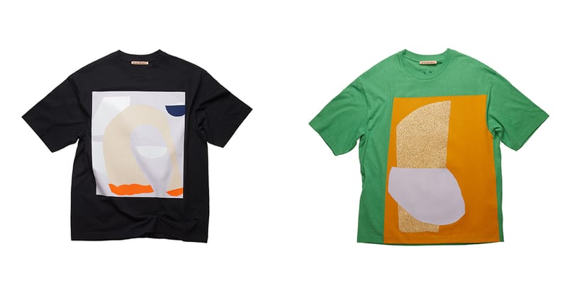 Daniel Silver x Acne Studios T-Shirt Capsule | Hypebeast