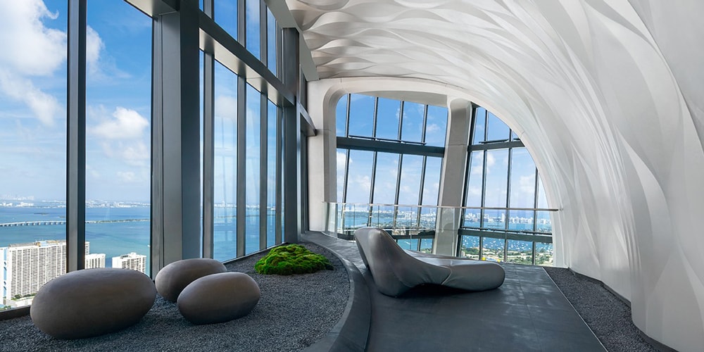 Взгляд внутрь потрясающего нового кондоминиума в Майами Дэвида Бекхэма