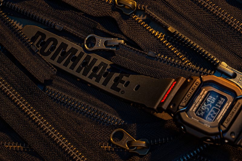 大割引 Dominate x Hypebeast | G-SHOCK 時計