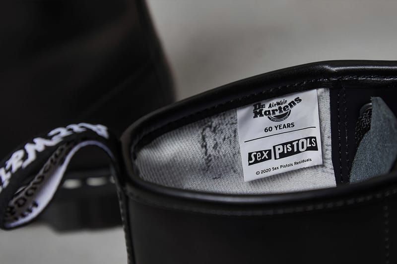 Dr. Martens SEX PISTOLS uk8【ナタデCOCOさん専用】