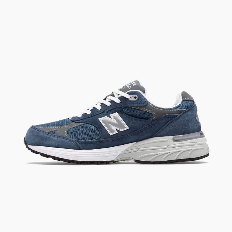 New Balance Made in US 993 Vintage Indigo Grey HYPEBEAST