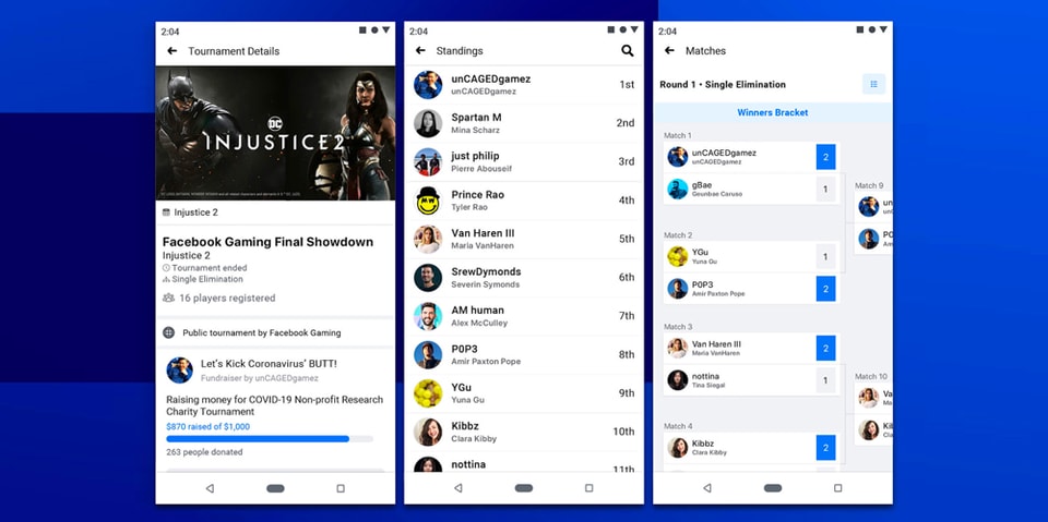 Facebook Gaming Launches Esports "Tournaments" | Hypebeast