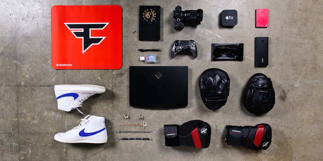 FaZe Temperrr Shows Off his Gaming Essentials | Hypebeast