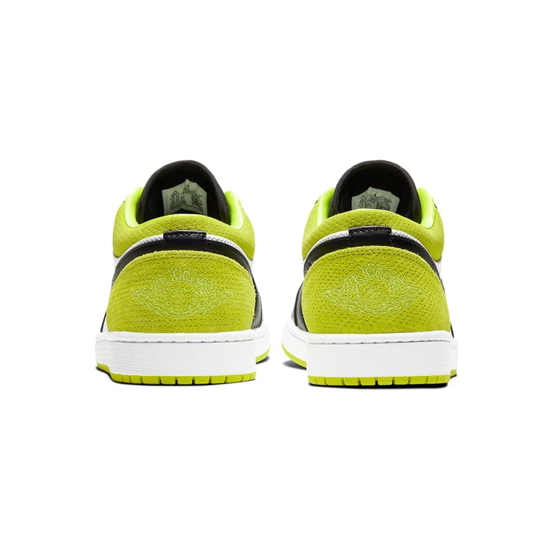 suede green jordan 1
