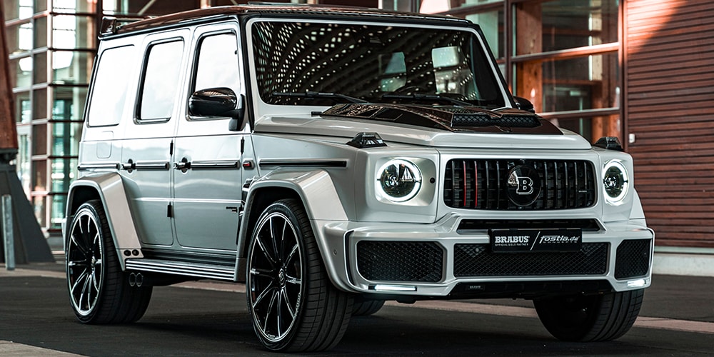 fostla.de Подробности и усовершенствования Brabus 700 WIDESTAR G-Wagon