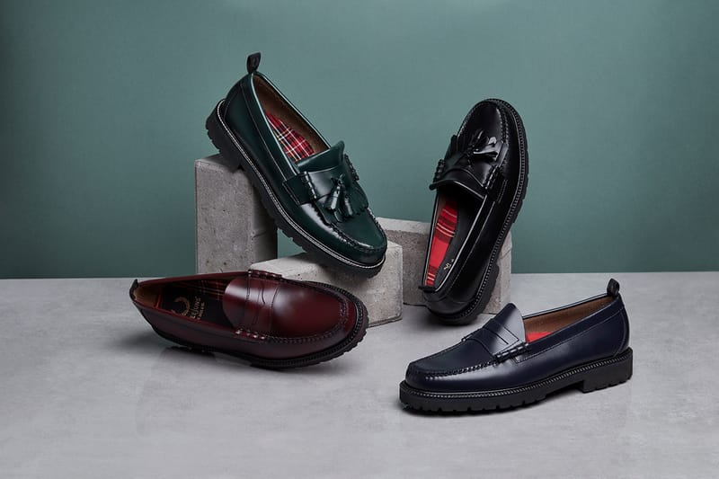 FRED PERRY G.H.BASS PENNY LOAFER - ドレス/ビジネス