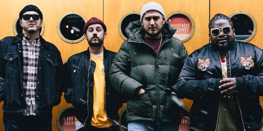 Free Nationals, Anderson .Paak NPR Tiny Desk Concert Hypebeast