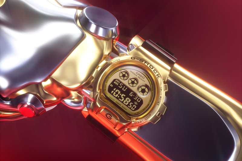 G SHOCK GM6900 Series Watch Anniversary Launch Hypebeast