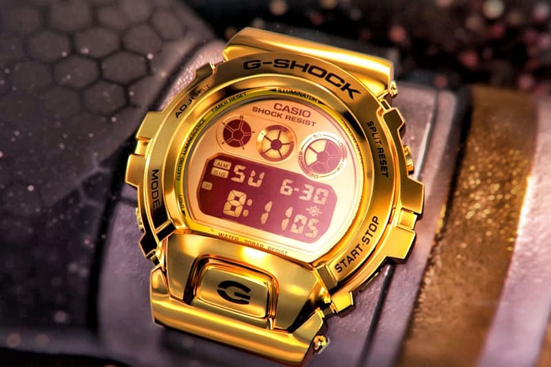 G shock best sale gb 6900 gold