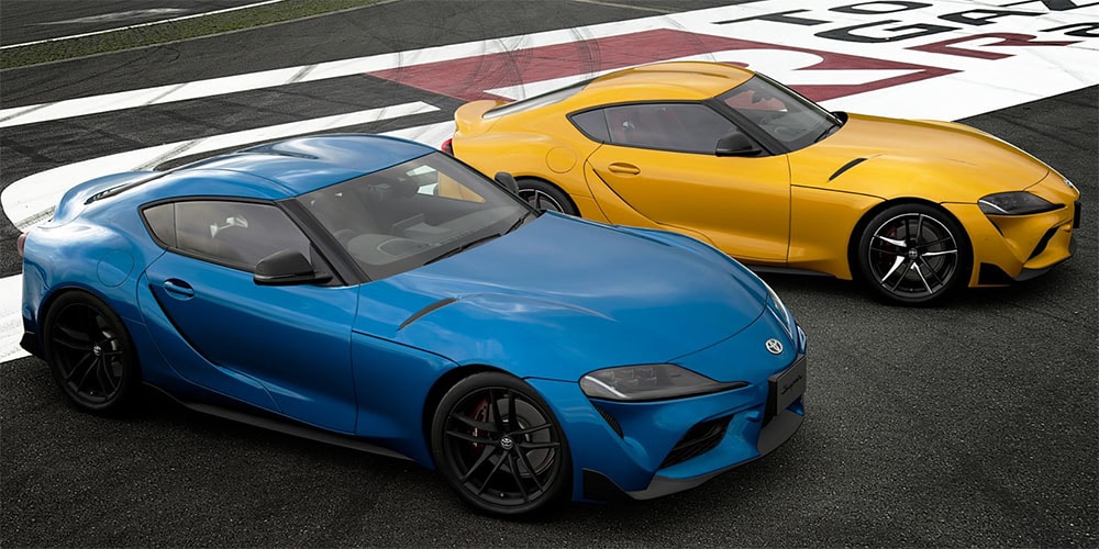 Gran Turismo Sport представит Toyota GR Supra RZ 2020 года в этом месяце
